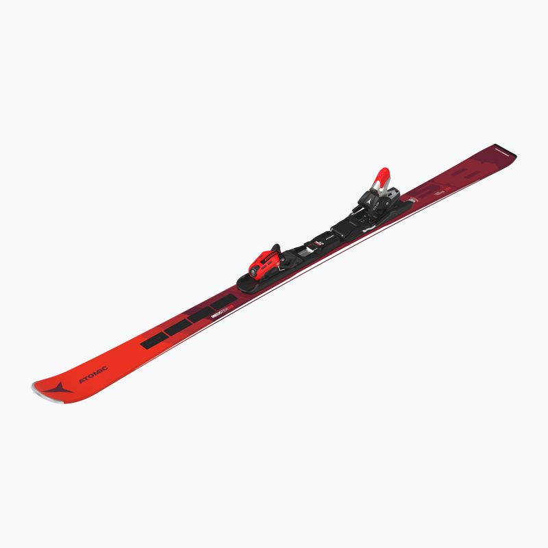 Zjazdové lyže Atomic Redster S8 Revoshock C + wiązania X12 GW red 7
