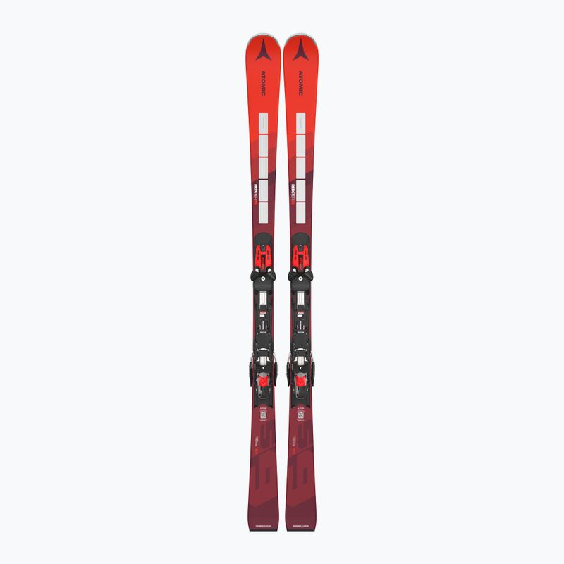 Pánske zjazdové lyže Atomic Redster S9 Revoshock S + viazanie X12 GW red