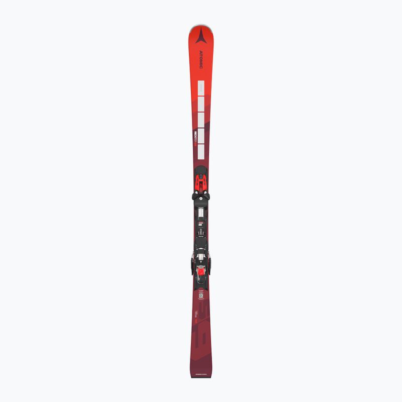 Pánske zjazdové lyže Atomic Redster S9 Revoshock S + viazanie X12 GW red 3