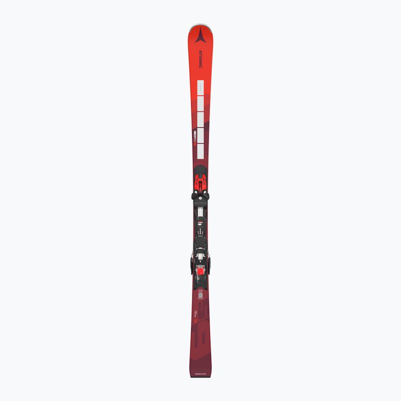 Pánske zjazdové lyže Atomic Redster S9 Revoshock S + viazanie X12 GW red 4