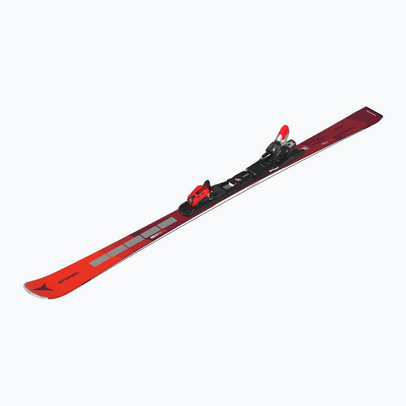 Pánske zjazdové lyže Atomic Redster S9 Revoshock S + viazanie X12 GW red 7