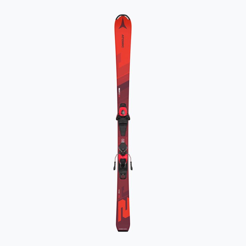 Detské zjazdové lyže Atomic Redster J2 JTM + viazanie L6 GW red 3