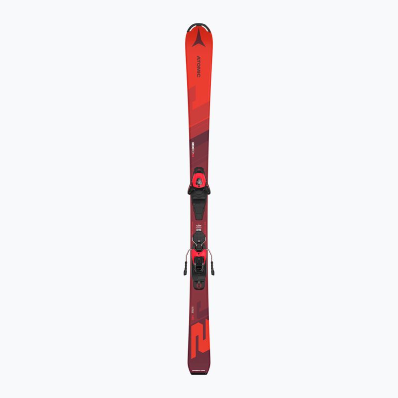 Detské zjazdové lyže Atomic Redster J2 JTM + viazanie L6 GW red 4