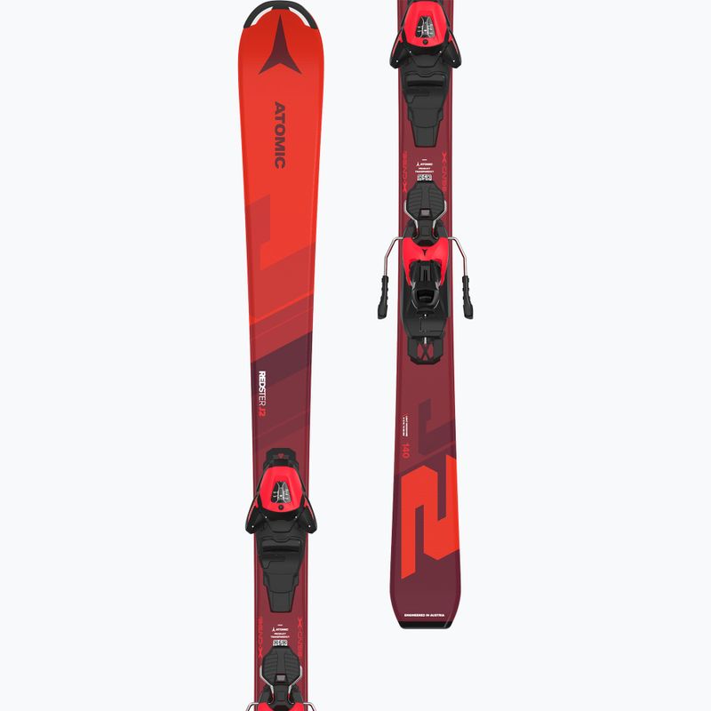Detské zjazdové lyže Atomic Redster J2 JTM + viazanie L6 GW red 10