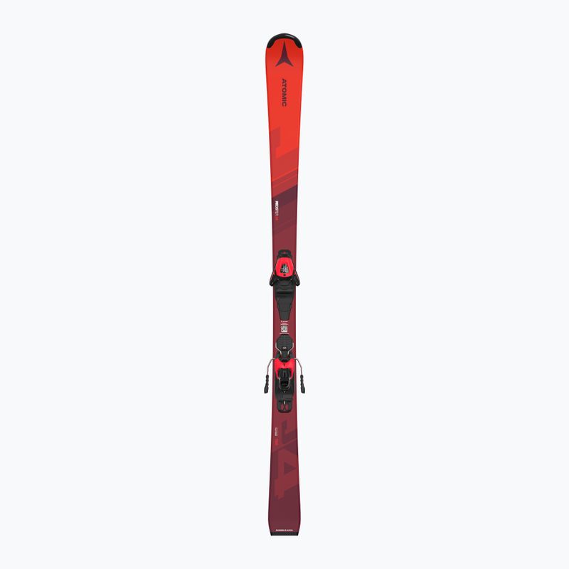 Detské zjazdové lyže Atomic Redster J4 JTM + viazanie L6 GW red 3