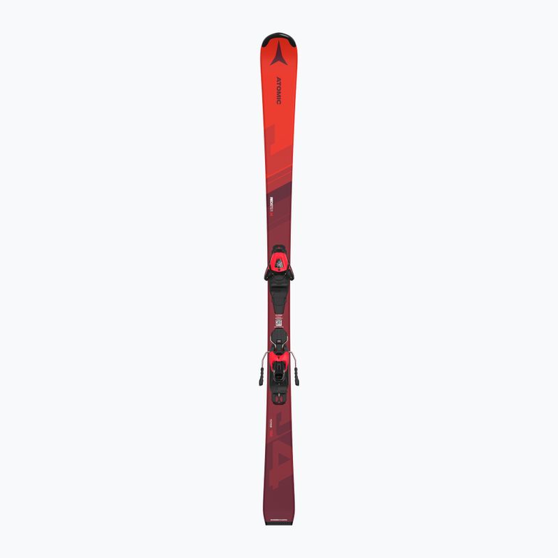 Detské zjazdové lyže Atomic Redster J4 JTM + viazanie L6 GW red 4