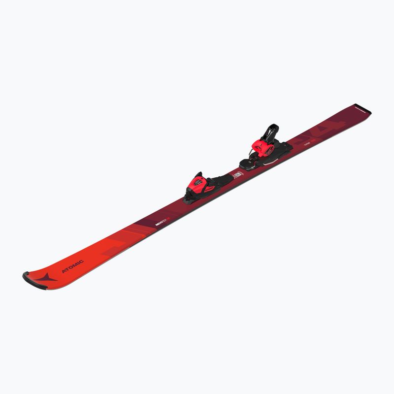 Detské zjazdové lyže Atomic Redster J4 JTM + viazanie L6 GW red 7