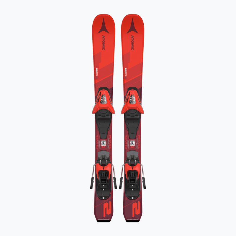 Detské zjazdové lyže Atomic Redster J2 JTXS + viazanie C5 GW red