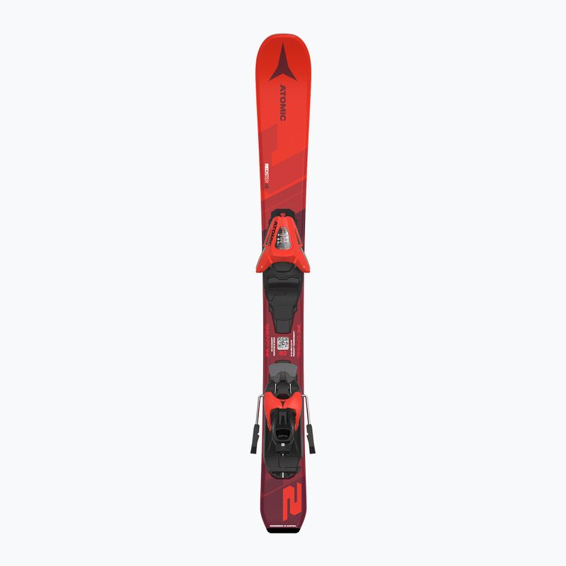 Detské zjazdové lyže Atomic Redster J2 JTXS + viazanie C5 GW red 3