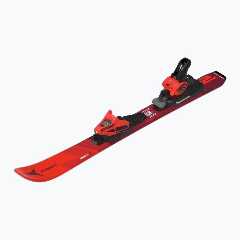 Detské zjazdové lyže Atomic Redster J2 JTXS + viazanie C5 GW red 7