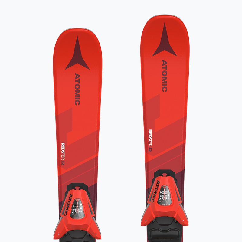 Detské zjazdové lyže Atomic Redster J2 JTXS + viazanie C5 GW red 9