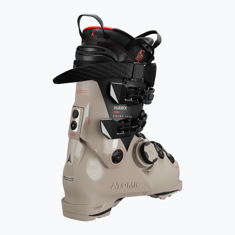 Pánske lyžiarske topánky Atomic Hawks Prime 130 S BOA GW cement 7