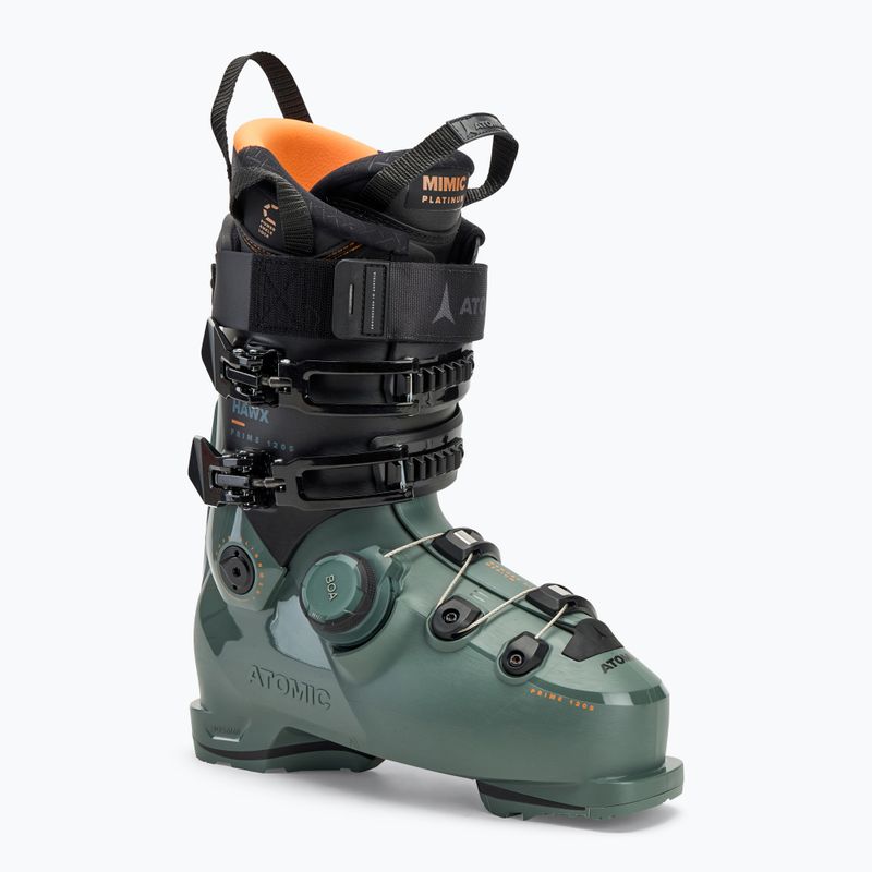 Pánske lyžiarske topánky Atomic Hawks Prime 120 S BOA GW army