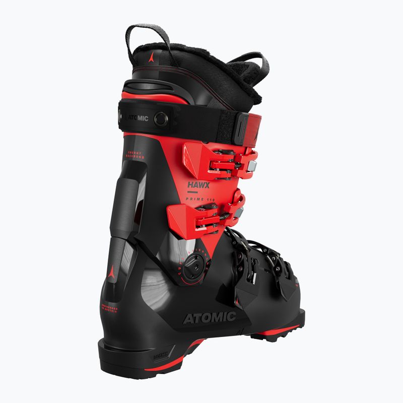 Pánske lyžiarske topánky Atomic Hawks Prime 110 GW black/red 7