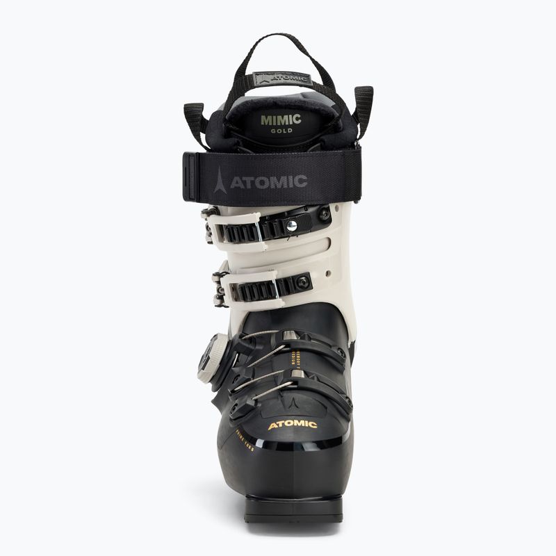 Dámska lyžiarska obuv Atomic Hawks Prime 105 S BOA W GW black/stone/gold 3