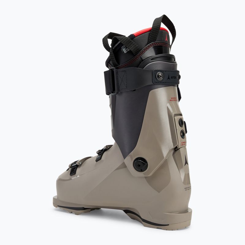 Pánske lyžiarske topánky Atomic Hawks Prime 120 GW cement/not purple/red 2