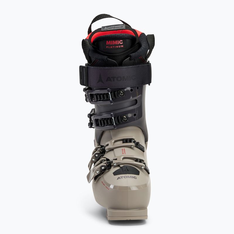 Pánske lyžiarske topánky Atomic Hawks Prime 120 GW cement/not purple/red 3