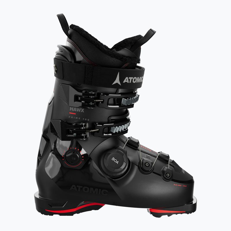 Pánske lyžiarske topánky Atomic Hawks Prime 100 BOA GW black/red 6