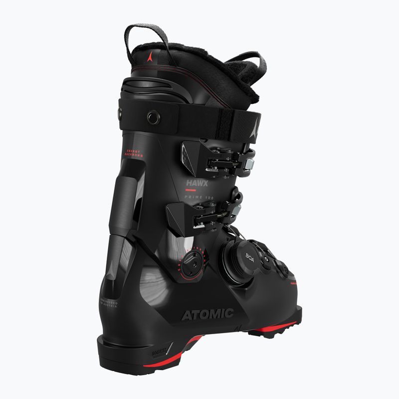 Pánske lyžiarske topánky Atomic Hawks Prime 100 BOA GW black/red 7