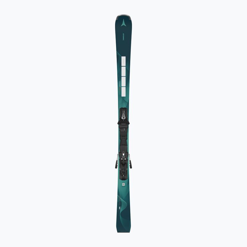 Dámske zjazdové lyže Atomic Cloud Q14 Revoshock S + viazanie MI12 GW petrol 3