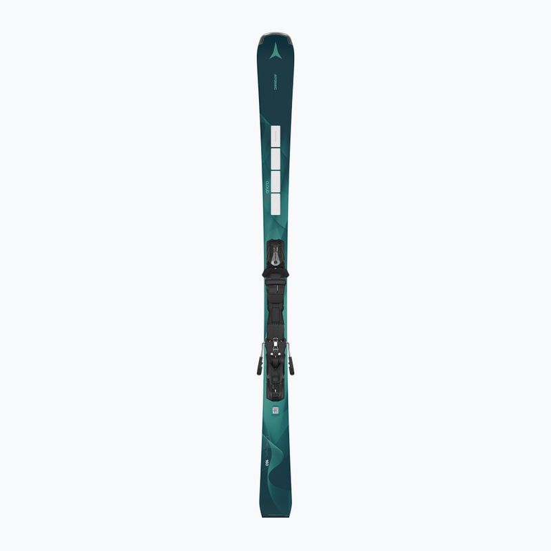 Dámske zjazdové lyže Atomic Cloud Q14 Revoshock S + viazanie MI12 GW petrol 4