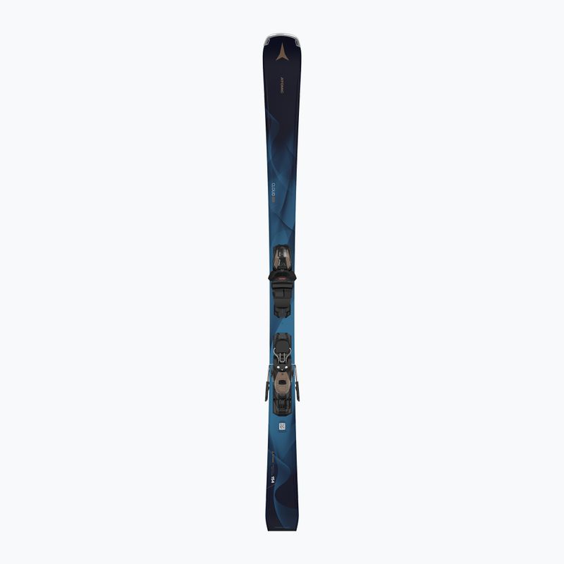 Dámske zjazdové lyže Atomic Cloud Q9 + viazanie M10 GW blue 3