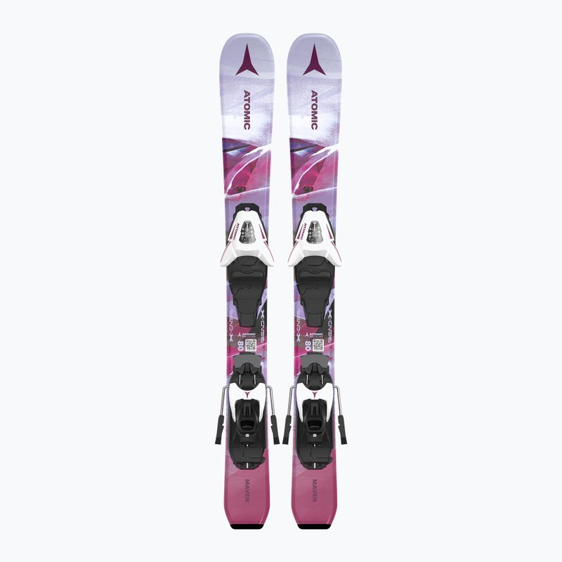 Detské zjazdové lyže Atomic Maven Girl JTXS + viazanie C5 GW pink