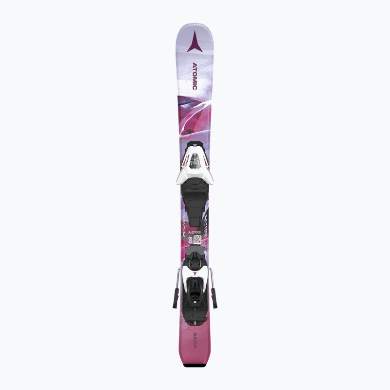 Detské zjazdové lyže Atomic Maven Girl JTXS + viazanie C5 GW pink 3