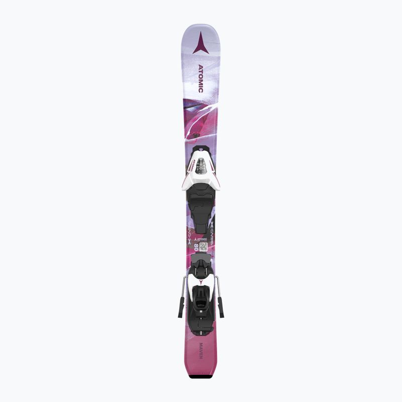 Detské zjazdové lyže Atomic Maven Girl JTXS + viazanie C5 GW pink 4