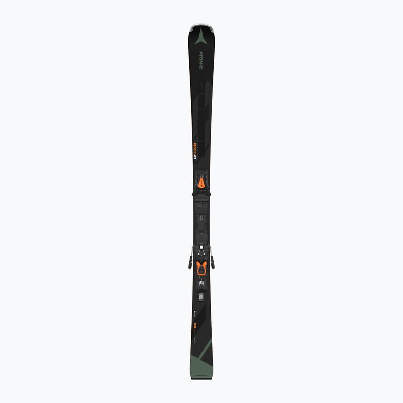 Zjazdové lyže Atomic Redster Q7 Revoshock C + viazania M12 GW black/green 4