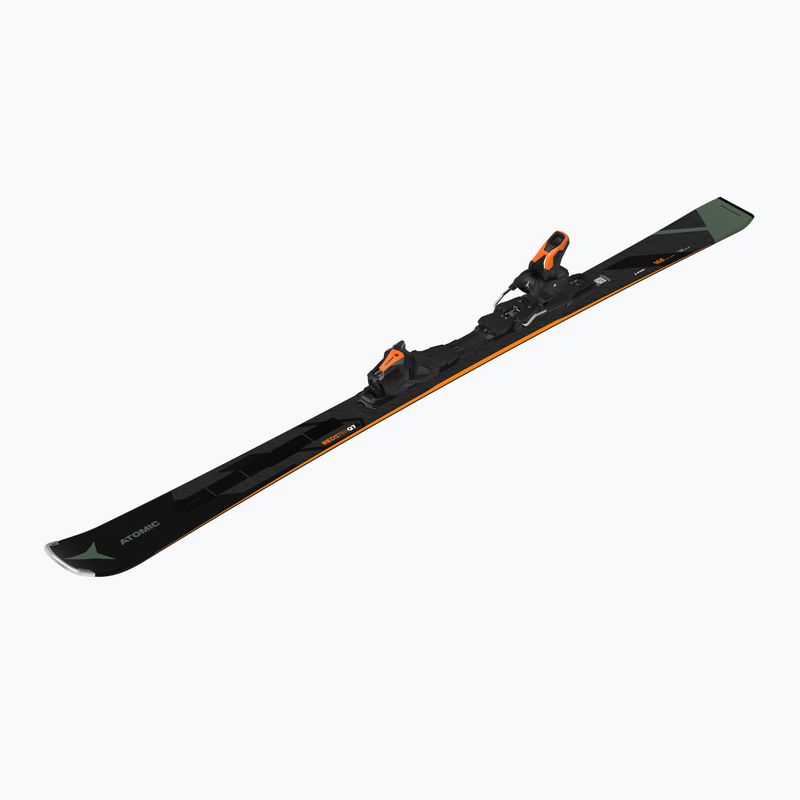 Zjazdové lyže Atomic Redster Q7 Revoshock C + viazania M12 GW black/green 6