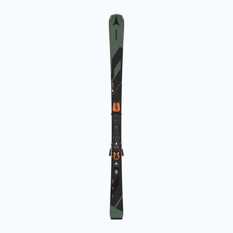 Zjazdové lyže Atomic Redster Q6 + wiązania MI12 GW green/black 3
