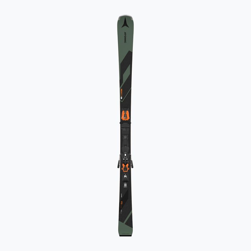 Zjazdové lyže Atomic Redster Q6 + wiązania MI12 GW green/black 4