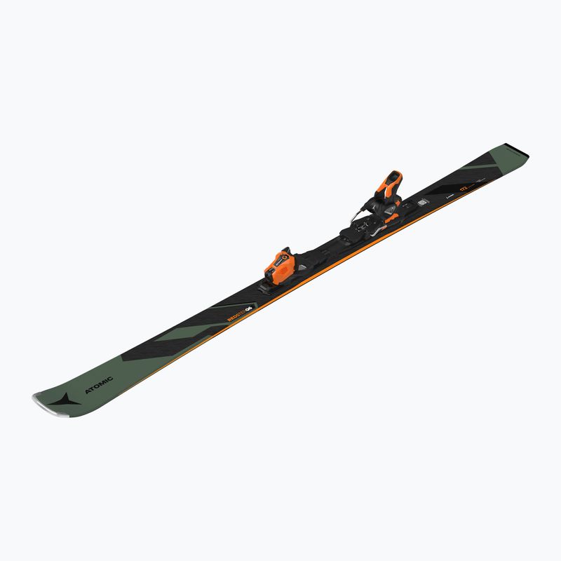 Zjazdové lyže Atomic Redster Q6 + wiązania MI12 GW green/black 7