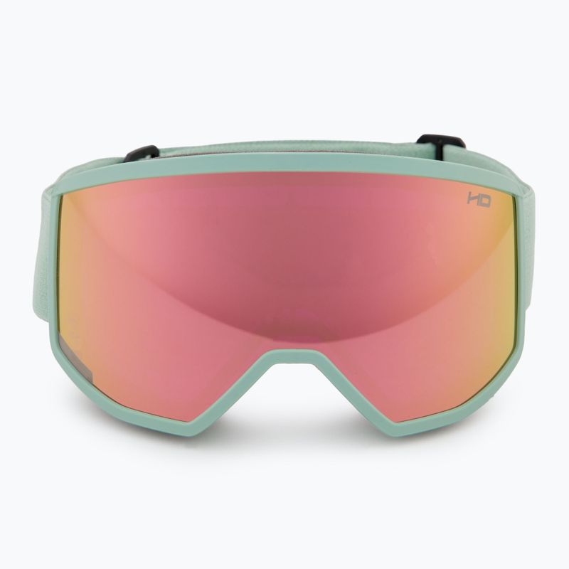 Lyžiarske okuliare Atomic Four HD pistachio/pink copper hd 2