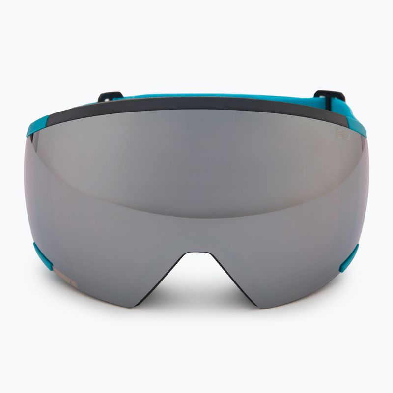 Lyžiarske okuliare Atomic Redster HD teal blue/silver hd 2