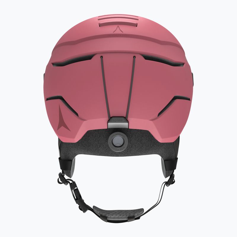 Lyžiarska prilba Atomic Savor Visor Stereo maroon/red stereo 4