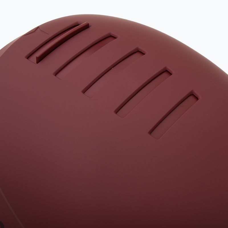 Lyžiarska prilba Atomic Savor Visor Stereo maroon/red stereo 9
