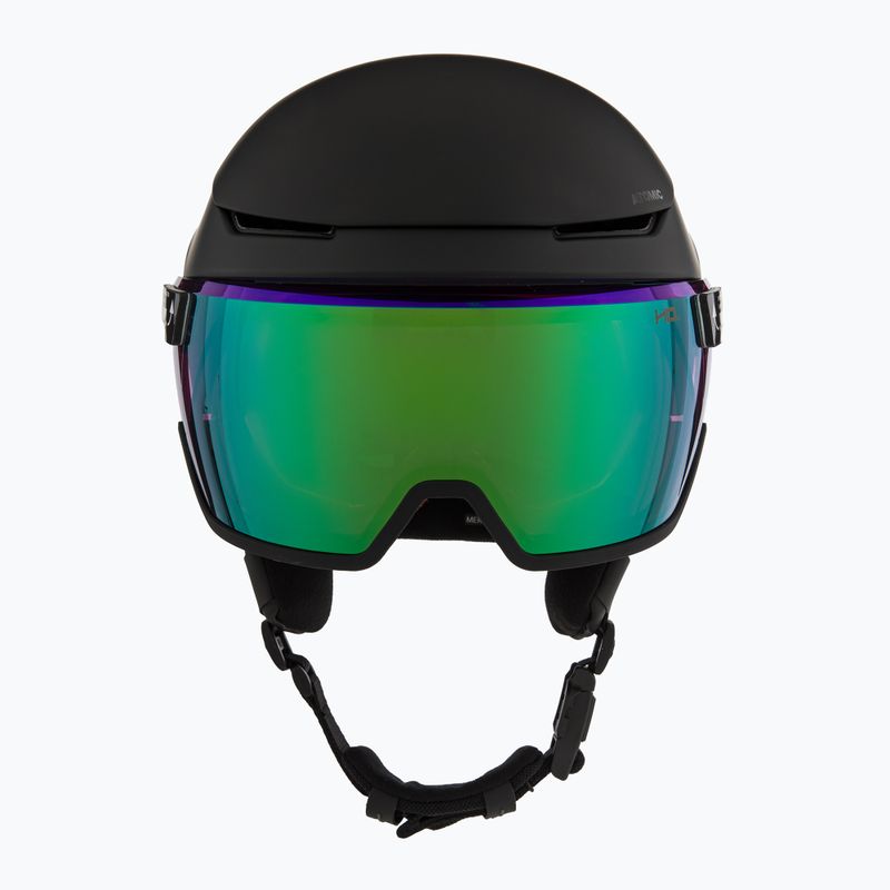 Lyžiarska prilba Atomic Revent GT Amid Visor HD black/green hd 2