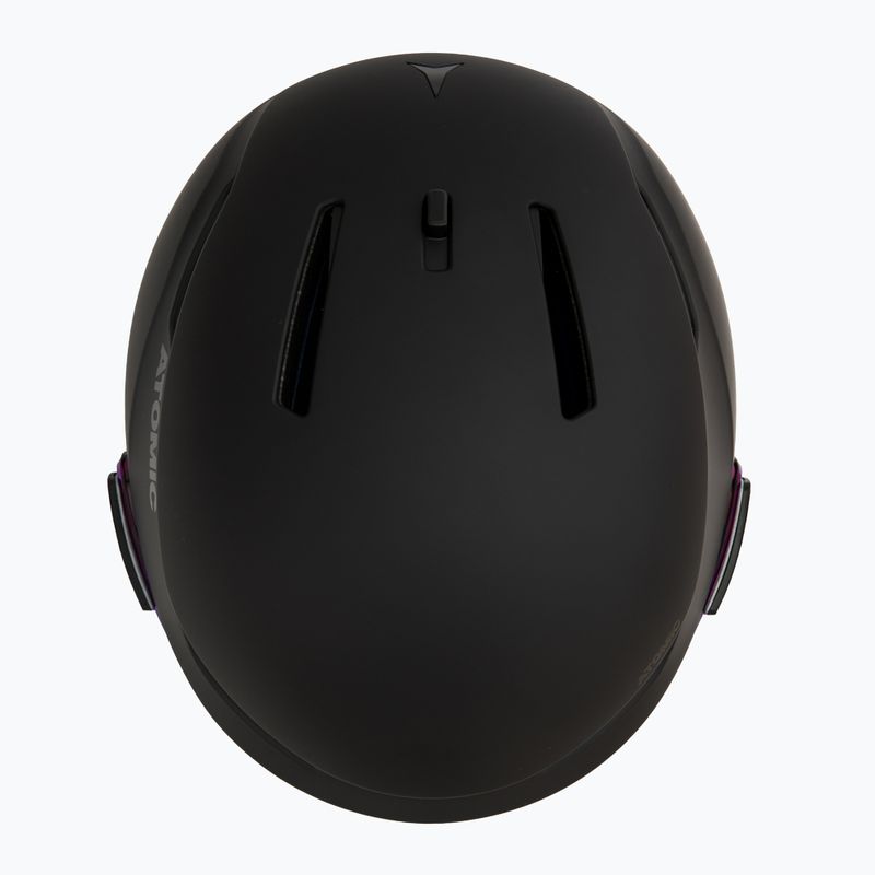 Lyžiarska prilba Atomic Revent GT Amid Visor HD black/green hd 5