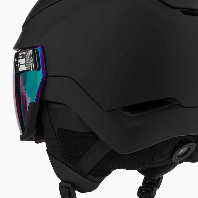Lyžiarska prilba Atomic Revent GT Amid Visor HD black/green hd 7
