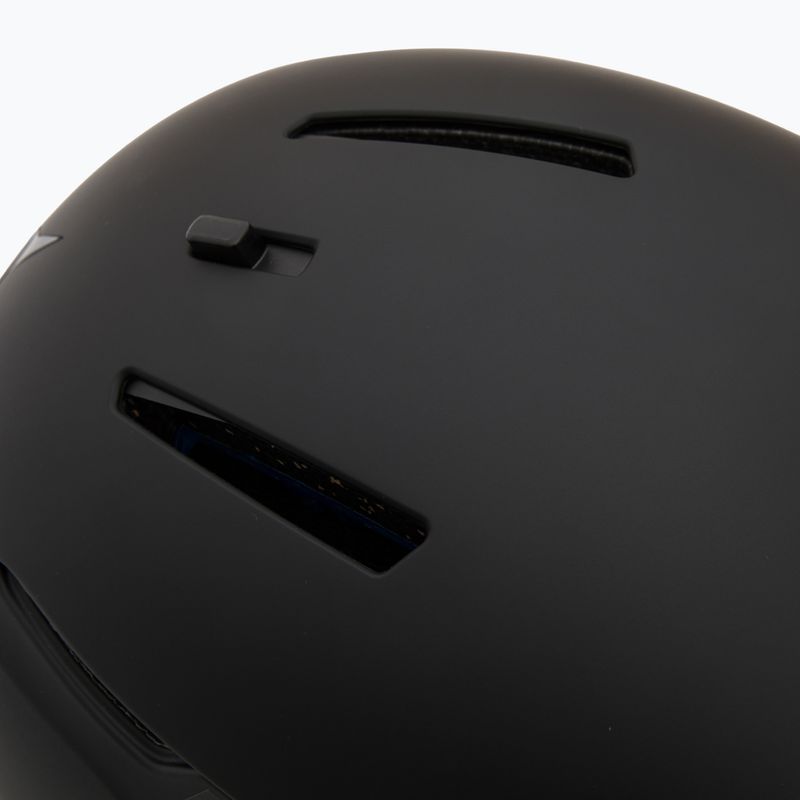 Lyžiarska prilba Atomic Revent GT Amid Visor HD black/green hd 10