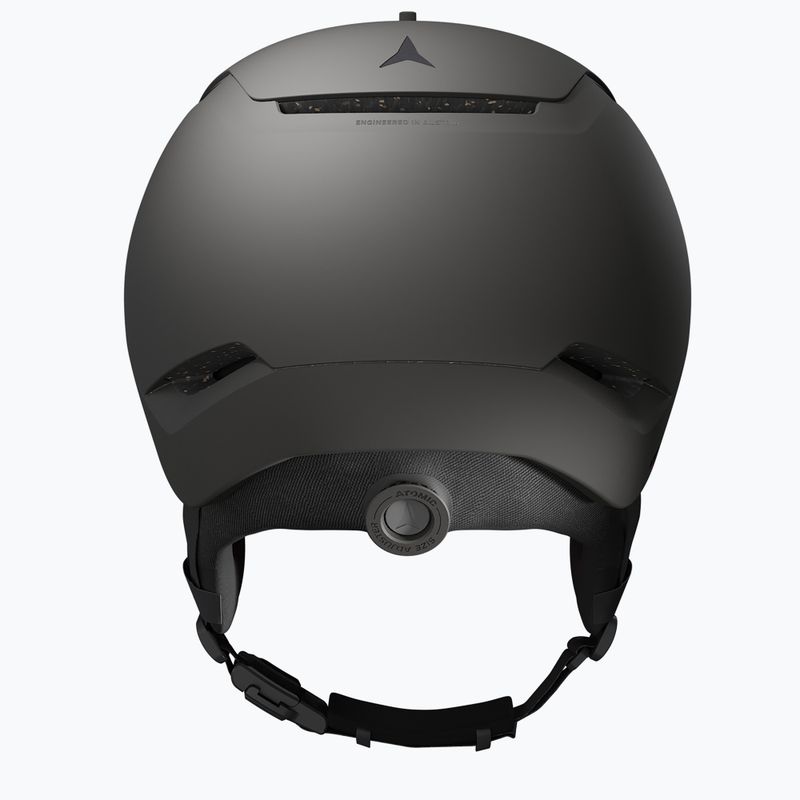 Lyžiarska prilba Atomic Revent GT Amid Visor HD black/green hd 4