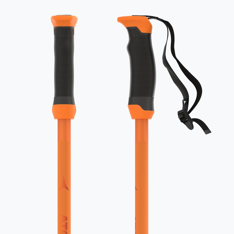 Lyžiarske paličky Atomic Redster Q SQS orange 3