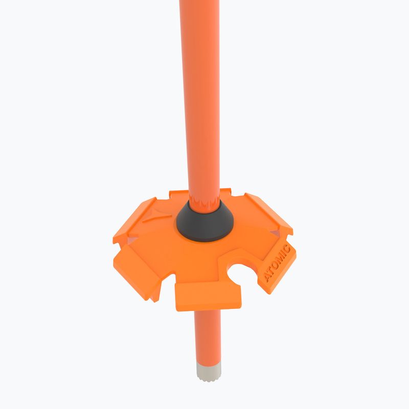 Lyžiarske paličky Atomic Redster Q SQS orange 5