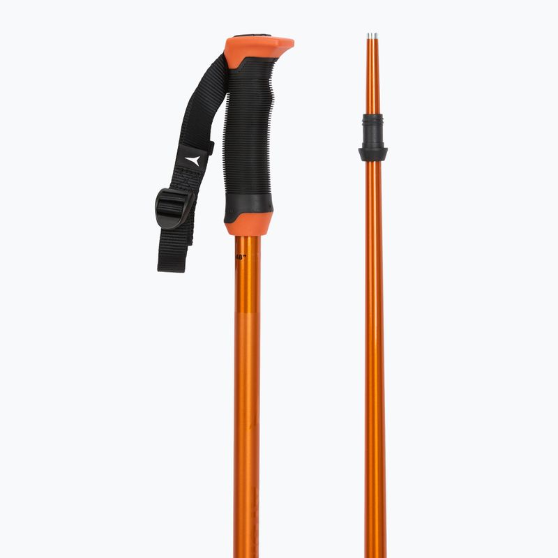 Lyžiarske paličky Atomic Redster Q SQS orange 3