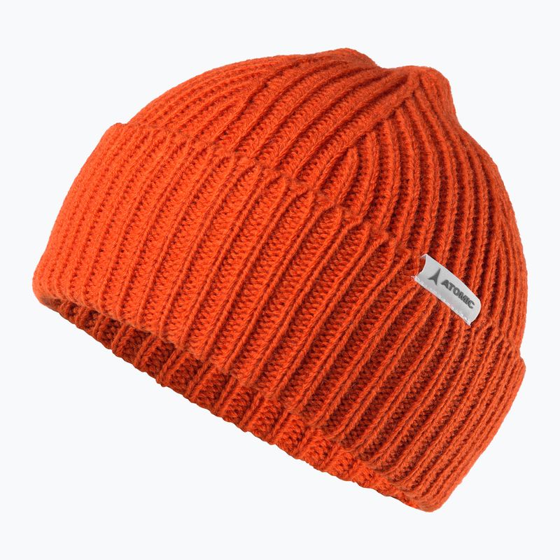 Zimná čiapka Atomic Alps Knit Beanie rust 5