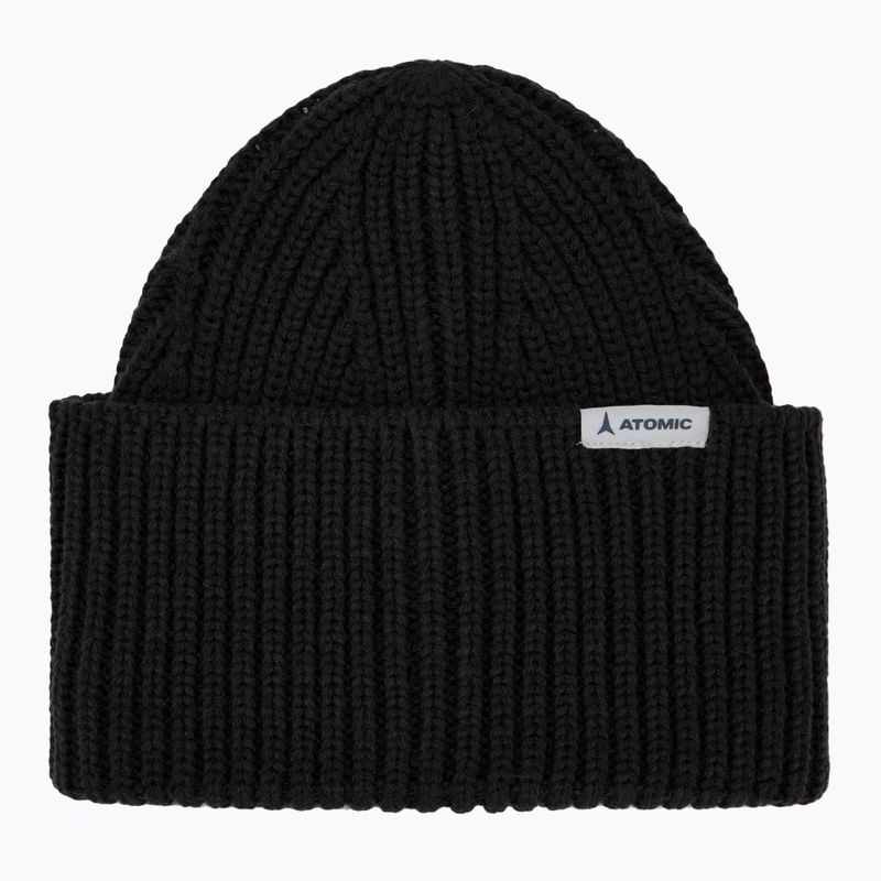 Zimná čiapka Atomic Alps Knit Beanie black