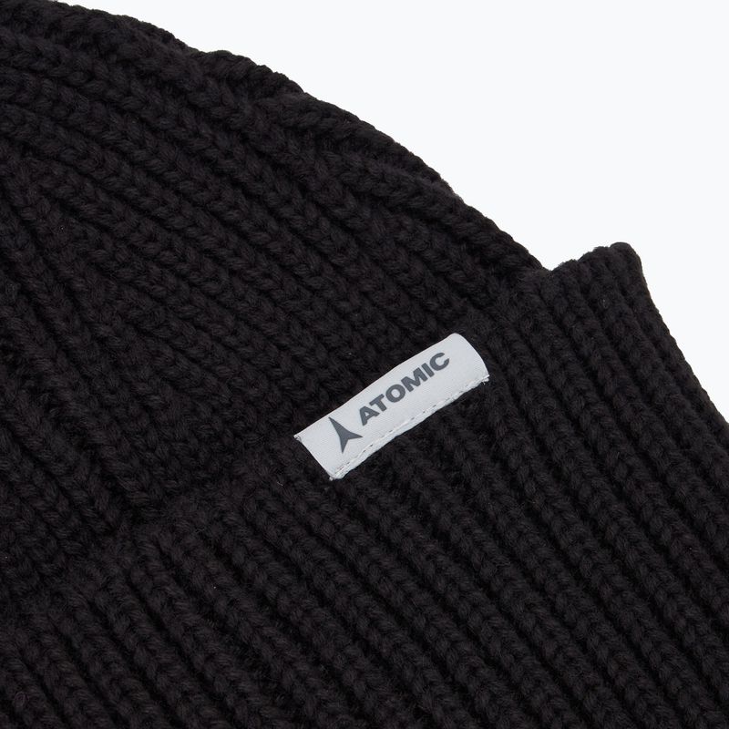 Zimná čiapka Atomic Alps Knit Beanie black 3