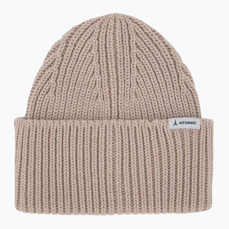 Zimné čiapky Atomic Alps Knit Beanie beige
